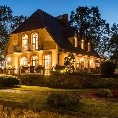 fasade outdoor lighting