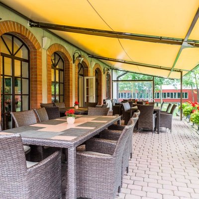 fasādes apgaismojums