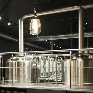 industriālais stils apgaismojumā